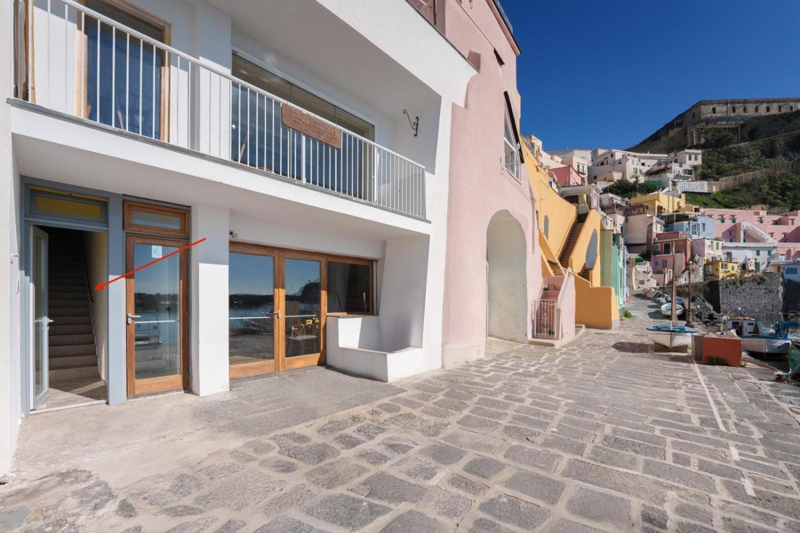 Casa Cinzia In Marina Di Corricella Procida Exterior foto